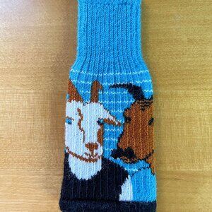 Freaker USA Hall and Goats Koozie - Cute & Versatile Beverage Insulator